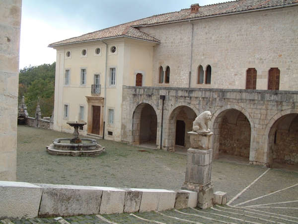 Certosa di Trisulti - Collepardo (FR)